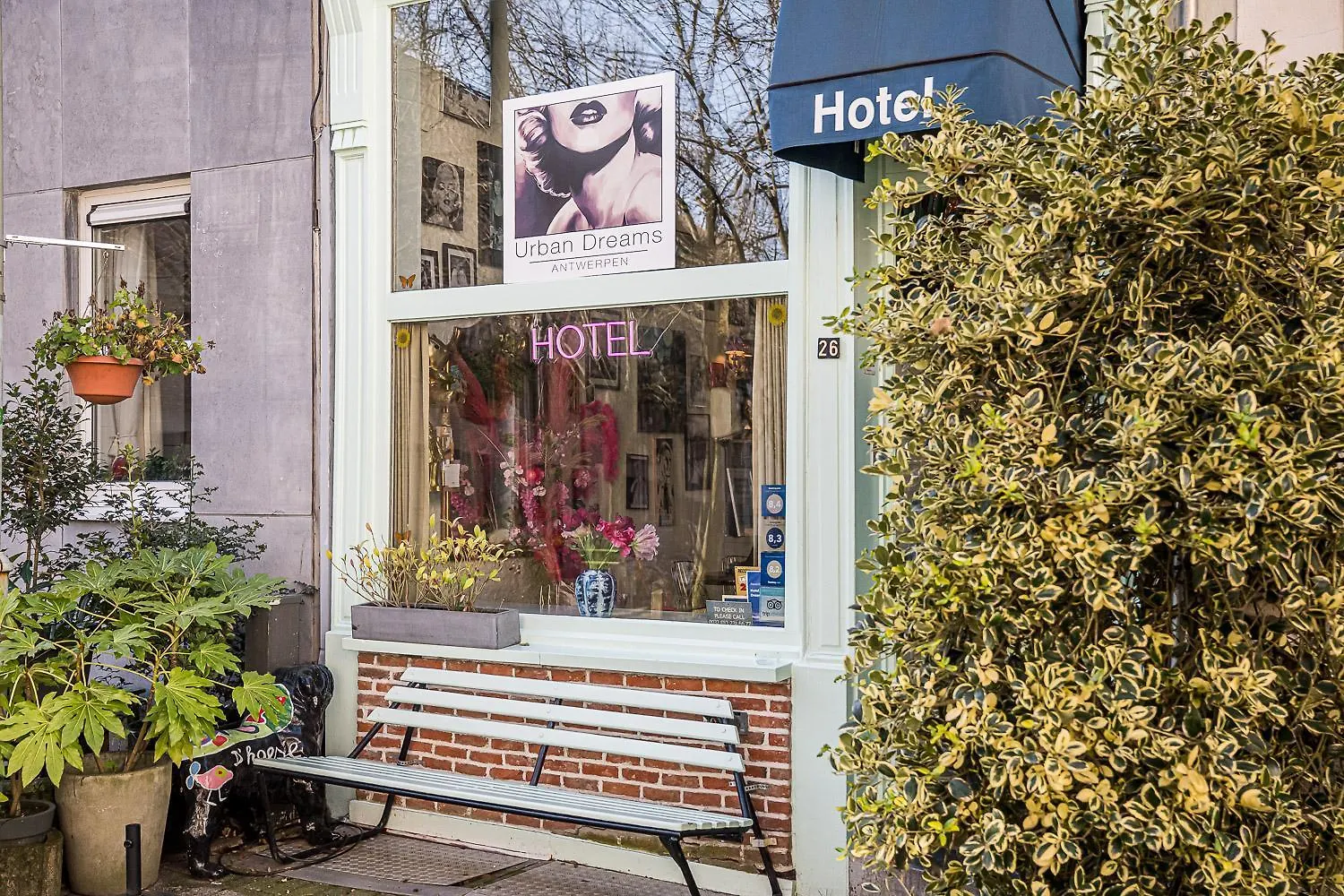 Hotel Urban Dreams 안트베르펜 2*,  벨기에